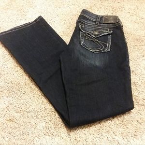 NWOT Silver Suki Surplus Bootcut Jeans Western